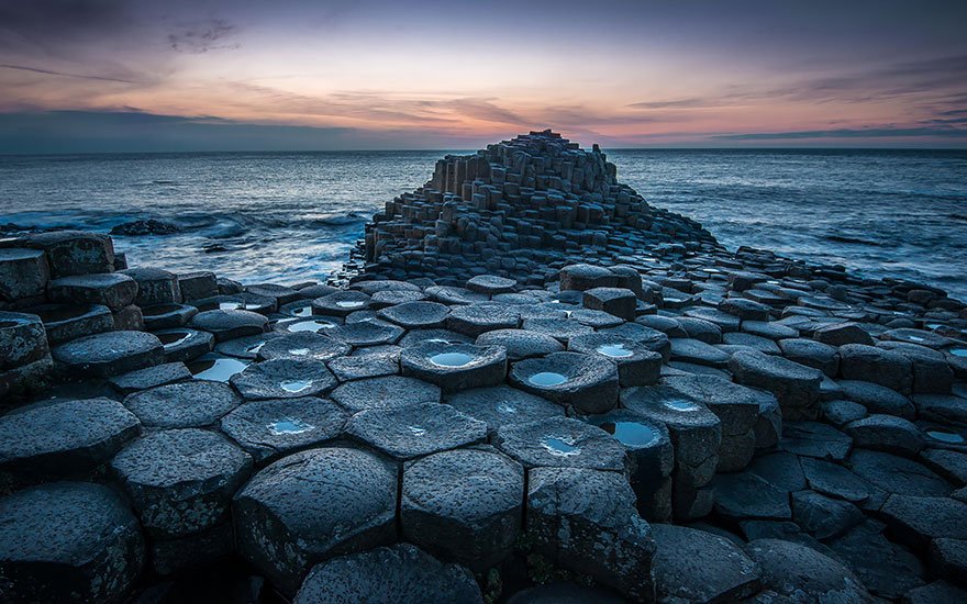 Giants Causeway In Northern Ireland Mysterious Places