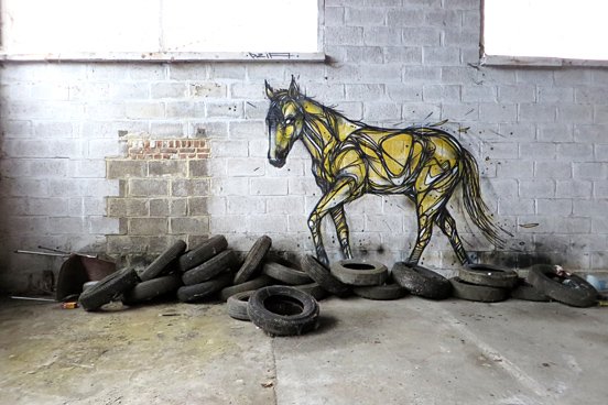 Horse Animal Murals