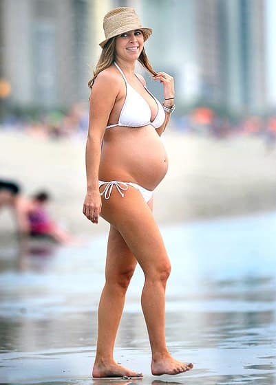 Jamie-Lynn Sigler Pregnant Celebrities