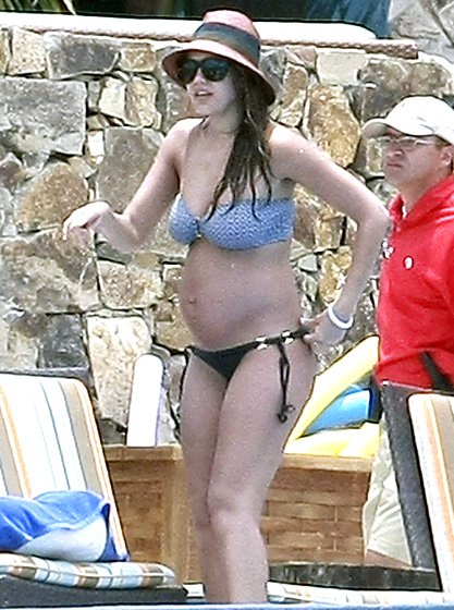 Jessica Alba Pregnant Celebrity