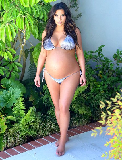 Kim Kardashian Pregnant Celebrities