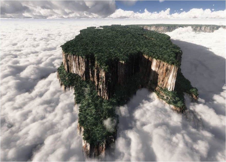 Monte Roraima - Venezuela Mysterious Places