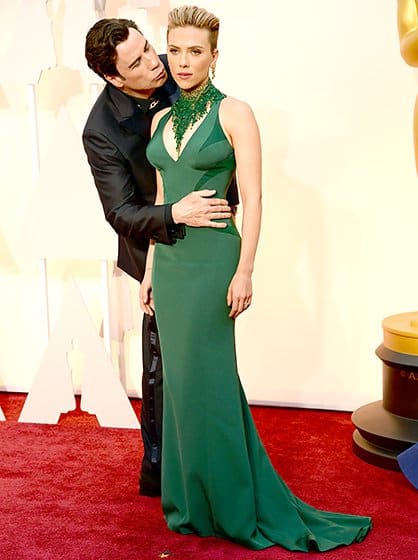 Scarlett Johansson and John Travolta Celebrity Spoilers