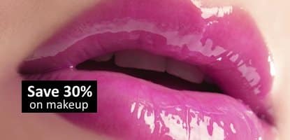save 30 on makeup lips