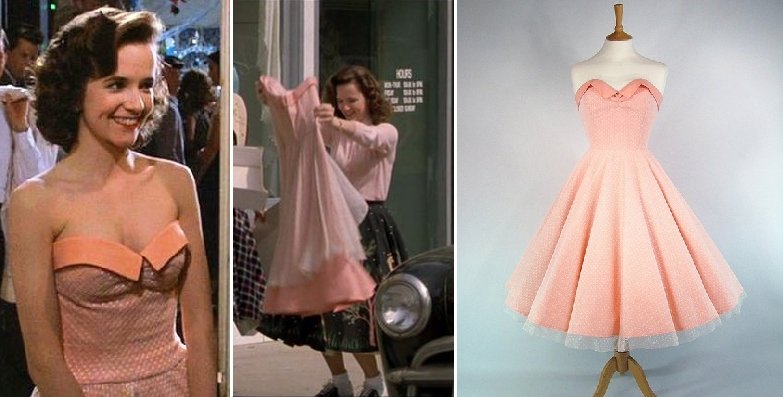 Back to the Future - Facts Secrets and Behind the Scenes 22 Lorain Baines Dress
