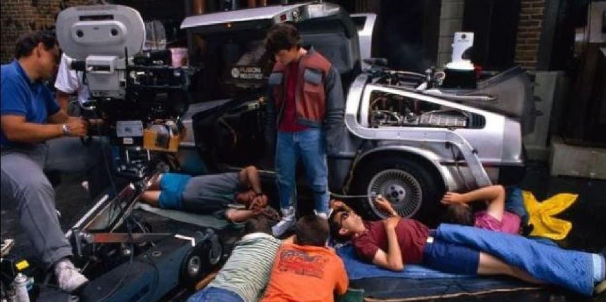 Back to the Future - Facts Secrets and Behind the Scenes 3 DeLorean