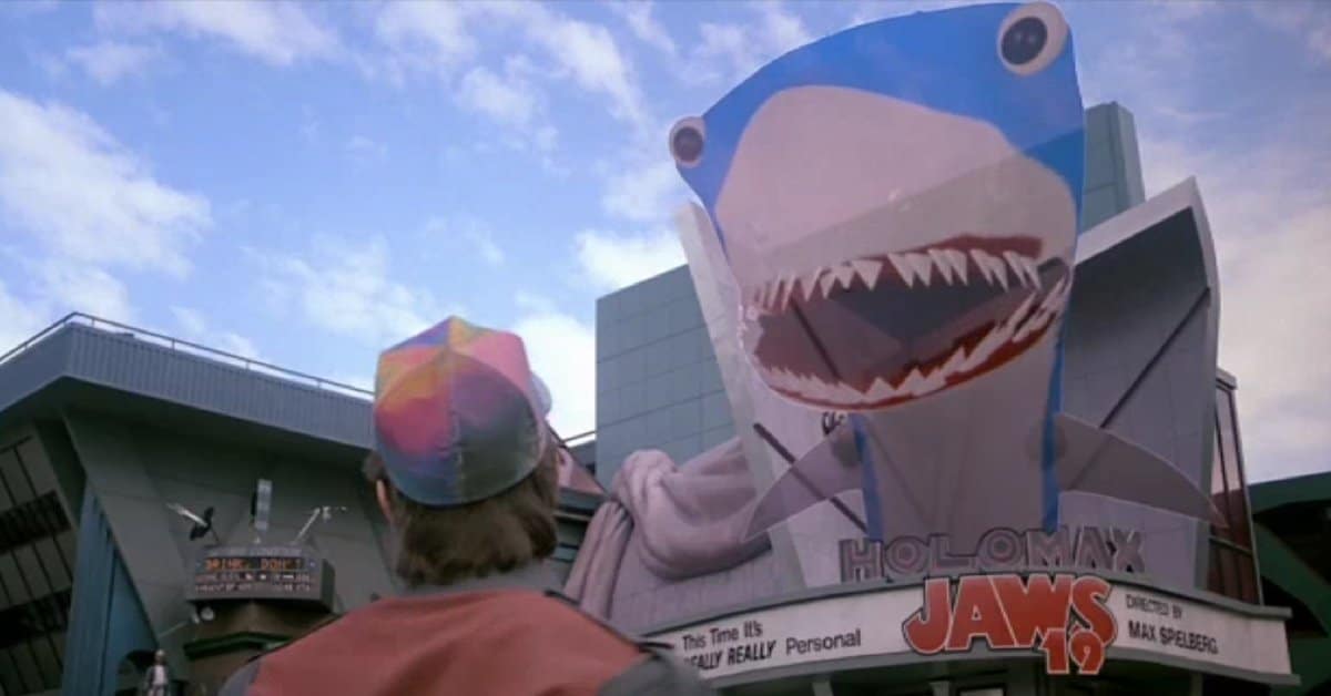Back to the Future - Facts Secrets and Behind the Scenes 8 Jaws