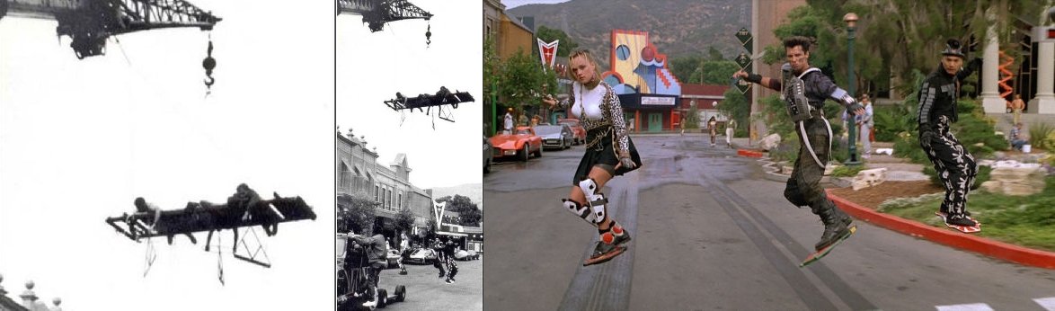 Back to the Future - Facts Secrets and Behind the Scenes Hoverboards