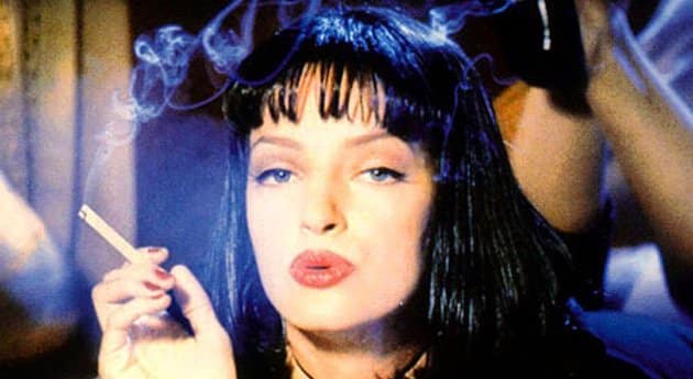 Greatest Female Characters 20 Mia Wallace - Pulp Fiction