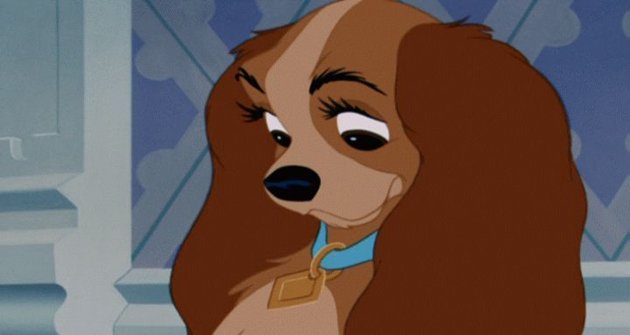 Greatest Female Characters 28 Lady And The Tramp