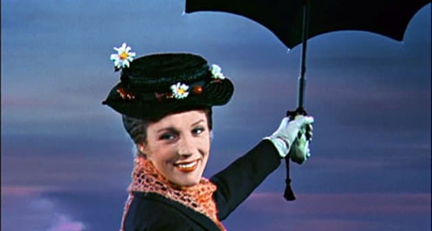 Greatest Female Characters 60 Mary Poppins
