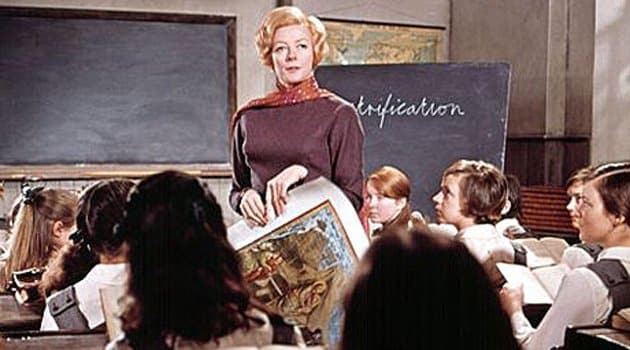 Greatest Female Characters 88 Jean Brodie