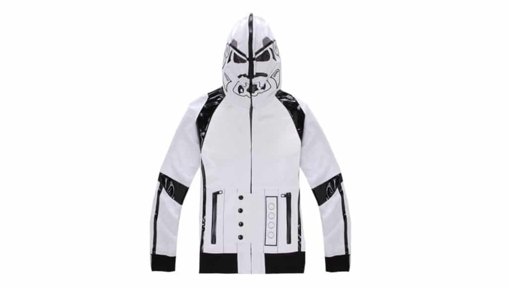 Star Wars Gifts 11 Stormtrooper Hooded Jacket