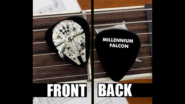 Star Wars Gifts 16 Millennium Falcon Guitar Pick