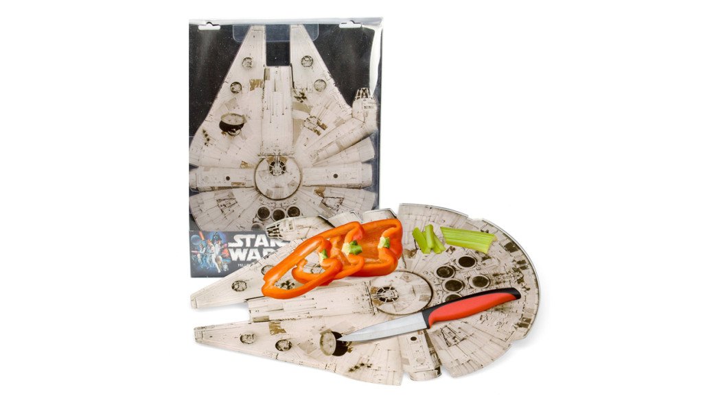 Star Wars Gifts 19 Millennium Falcon Cutting Board
