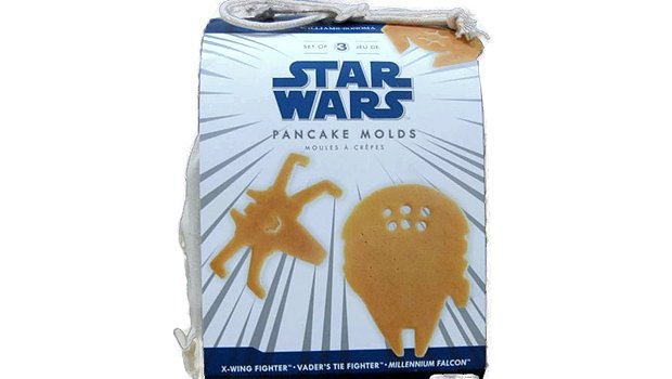Star Wars Gifts 20 Pancake Molds