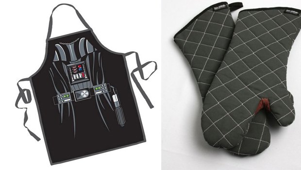 Star Wars Gifts 22 Apron and Mittens