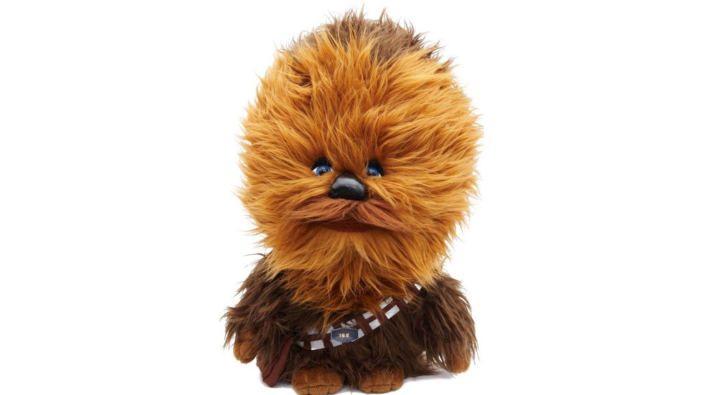 Star Wars Gifts 23 Talking Chewbacca plush