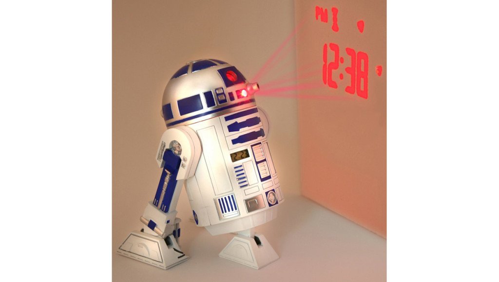 Star Wars Gifts 29 R2-D2 projecting clock