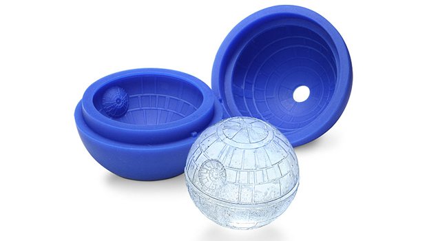 Star Wars Gifts 30 Death Star ice molds