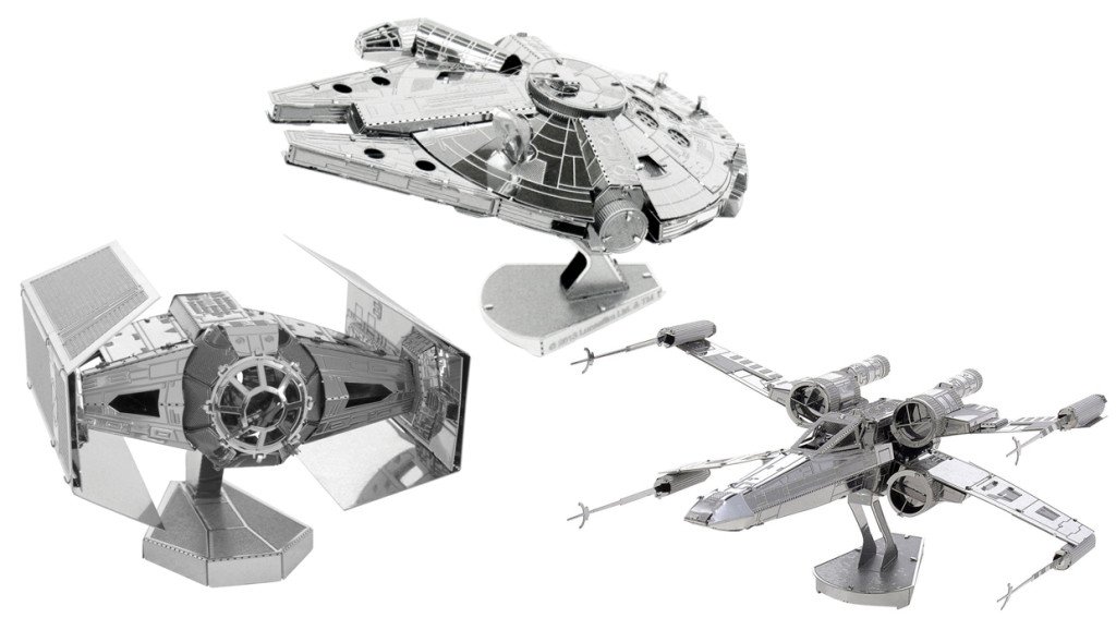 Star Wars Gifts 35 Mini metal spaceships
