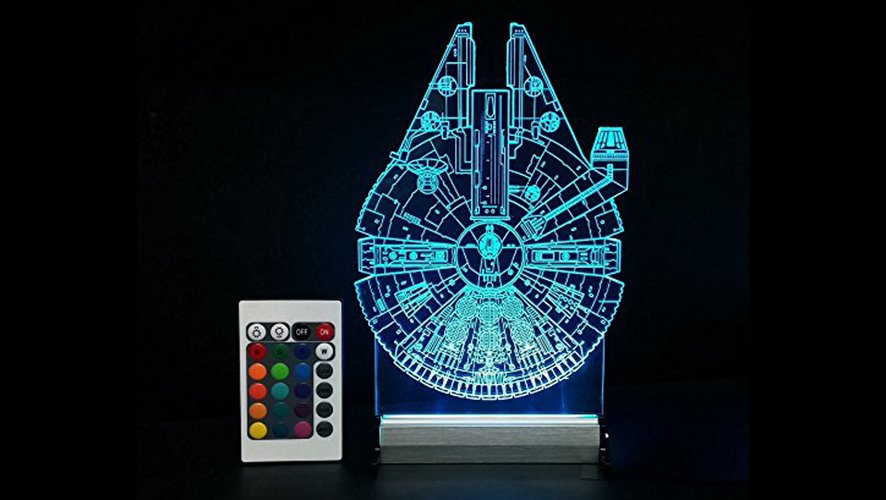 Star Wars Gifts 4 LED Millennium Falcon