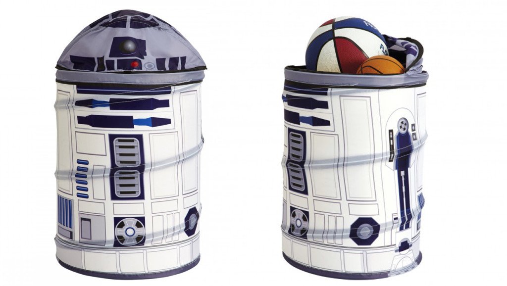 Star Wars Gifts 40 R2-D2 pop-up storage bin