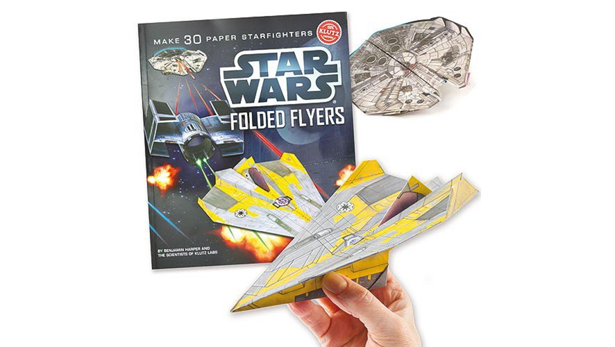 Star Wars Gifts 41 folded flyers