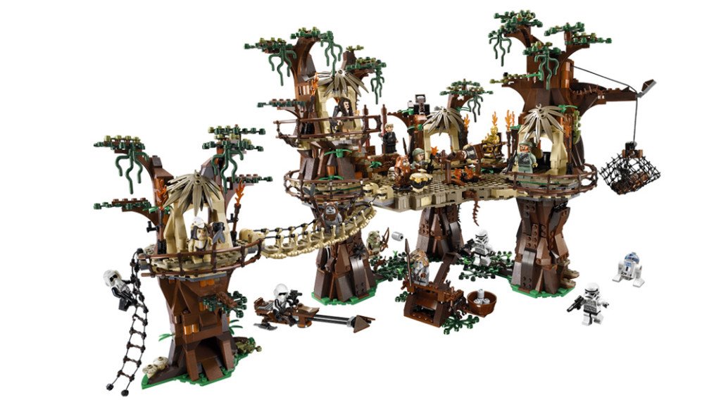 Star Wars Gifts 42 Lego Ewok Village
