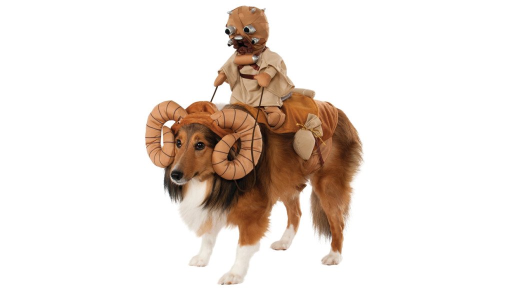 Star Wars Gifts 8 Dog Bantha Costume