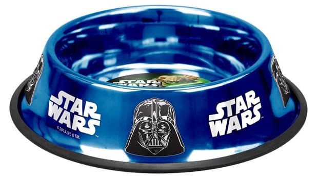 Star Wars Gifts 9 Darth Dog Bowl