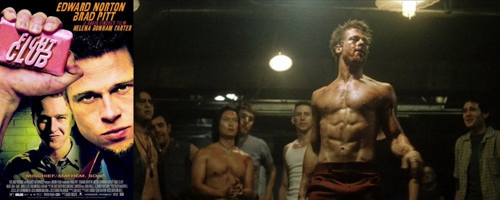 Best 100 Movies Ever - 10 Fight Club