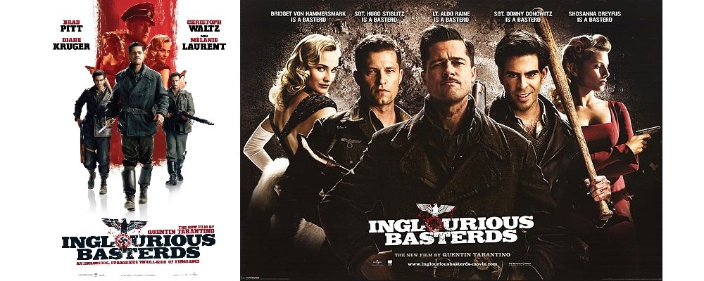 Best 100 Movies Ever 100 - Inglourious Basterds Movie