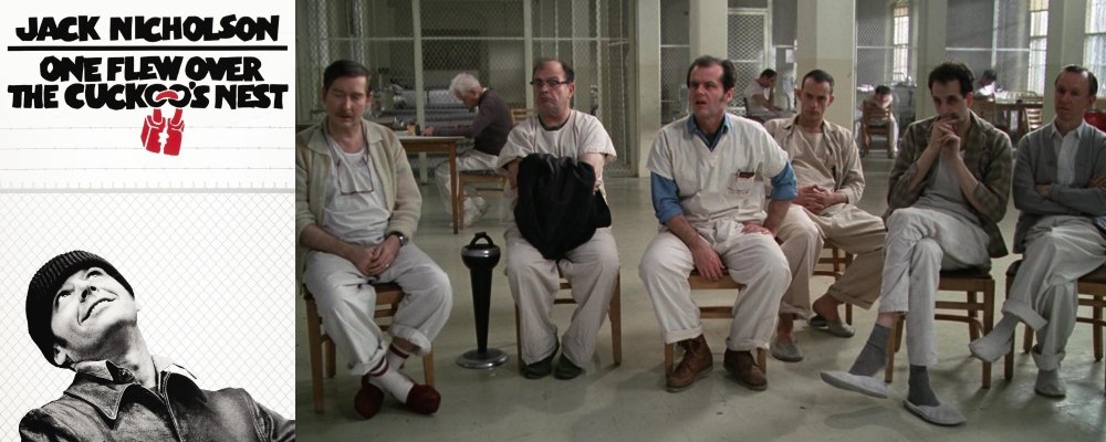 Best 100 Movies Ever - 15 One Flew Over the Cuckoos Nest