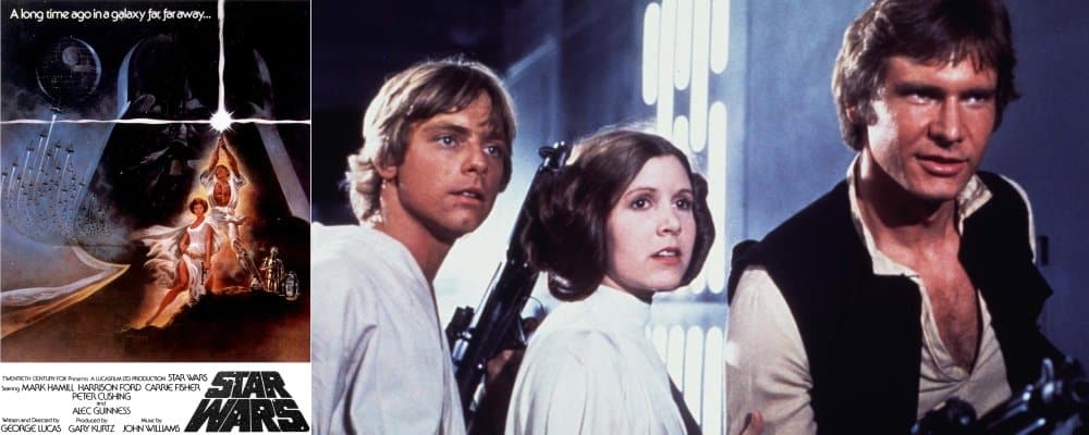 Best 100 Movies Ever 19 - Star Wars Episode IV A New Hope