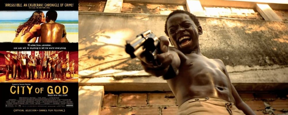 Best 100 Movies Ever 21 - City of God