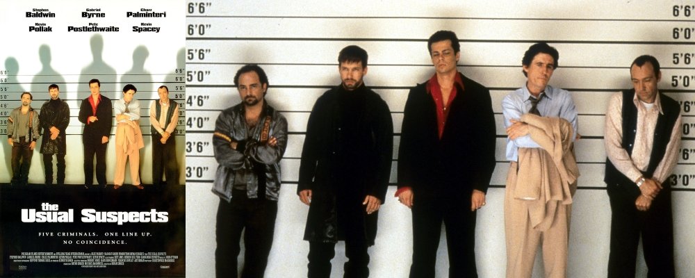 Best 100 Movies Ever 24 - The Usual Suspects