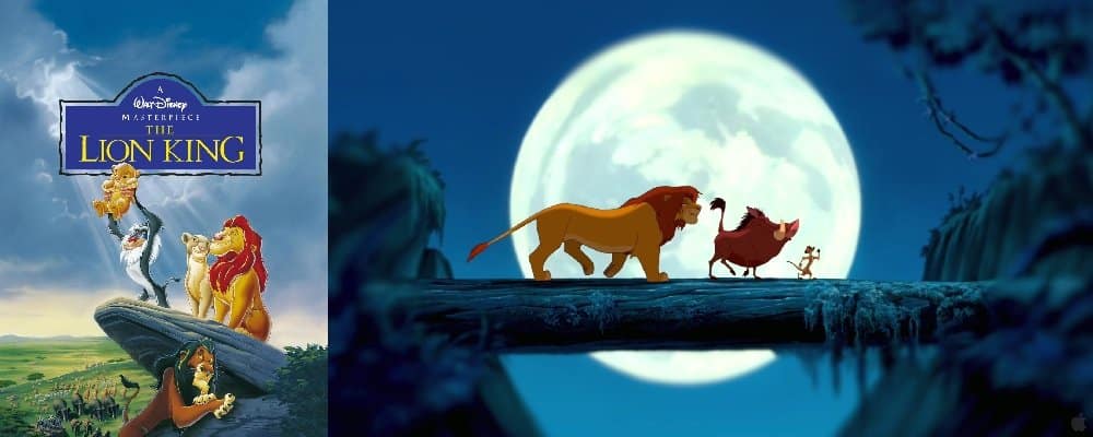 Best 100 Movies Ever 53 - The Lion King