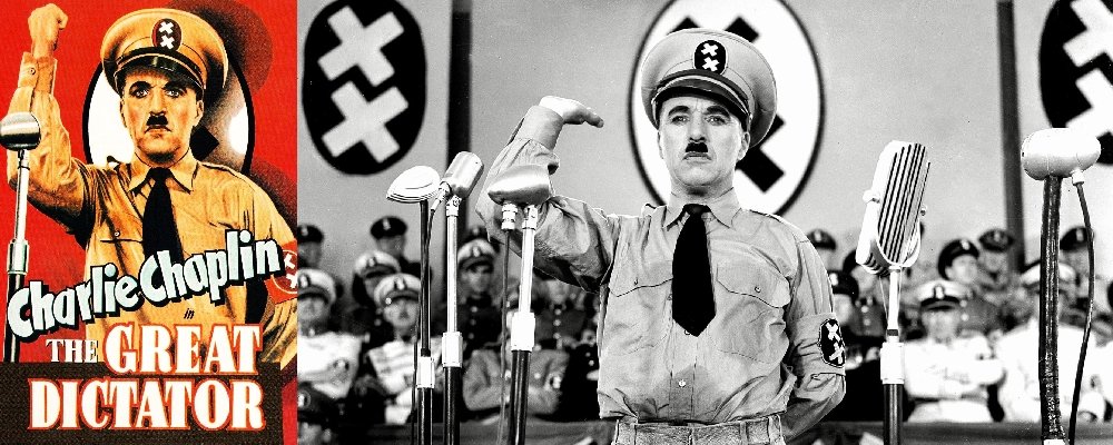 Best 100 Movies Ever 55 - The Great Dictator