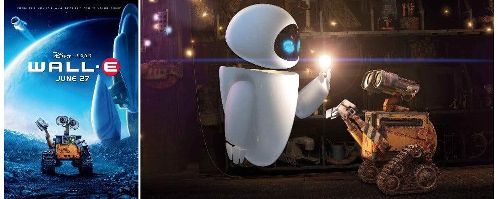 Best 100 Movies Ever 62 - Wall-e