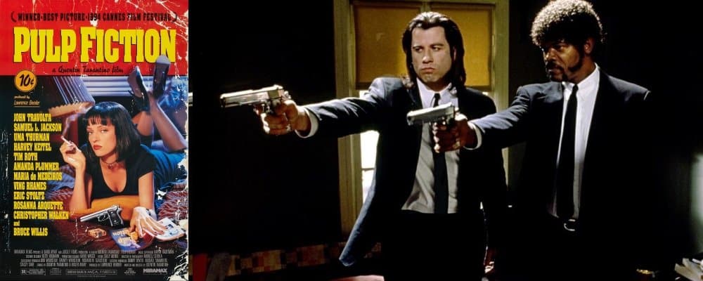 Best 100 Movies Ever - 7 Pulp Fiction