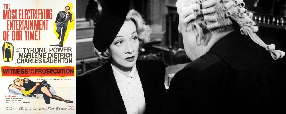 Best 100 Movies Ever 76 - Witness for the Prosecution