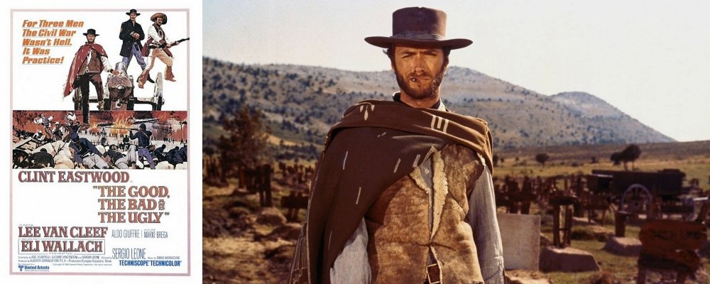 Best 100 Movies Ever - 8 The Good the Bad and the Ugly