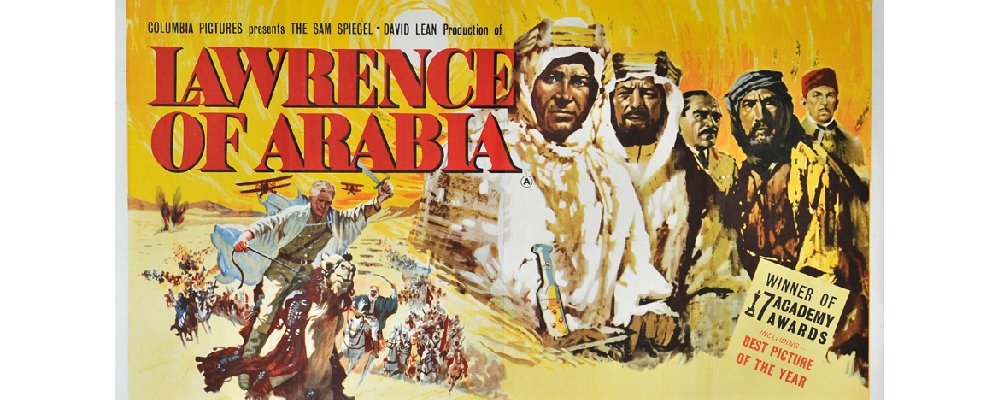 Best 100 Movies Ever 85 - Lawrence of Arabia