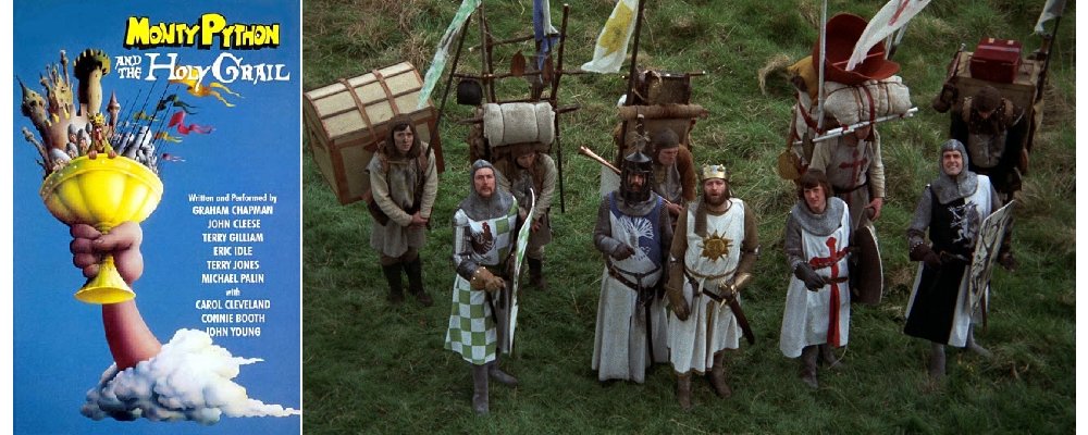 Best 100 Movies Ever 92 - Monty Python and the Holy Grail Movie