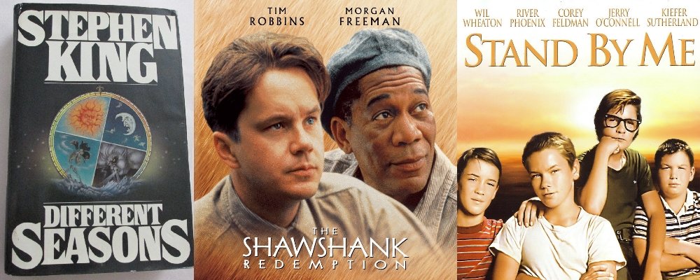 The Shawshank Redemption - Facts and Secrets 3 Stephen King Book