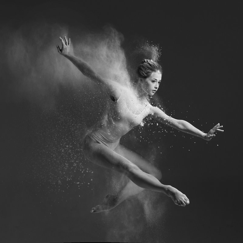 Dancer Photography 1 Beautiful Air Jump