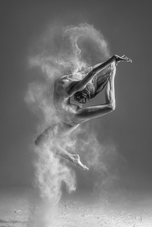 Dance Photography 4 Beautiful Air Jump
