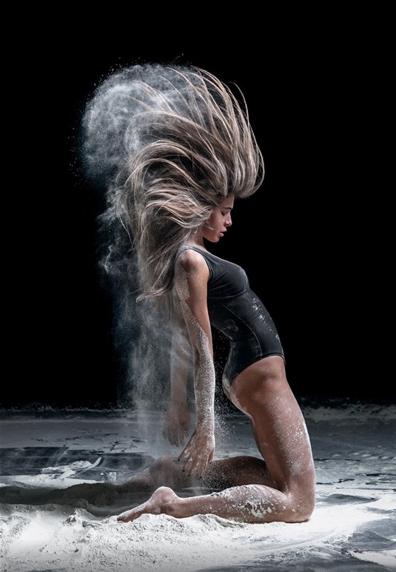 Dance Photography 5b Beautiful Hair Dust