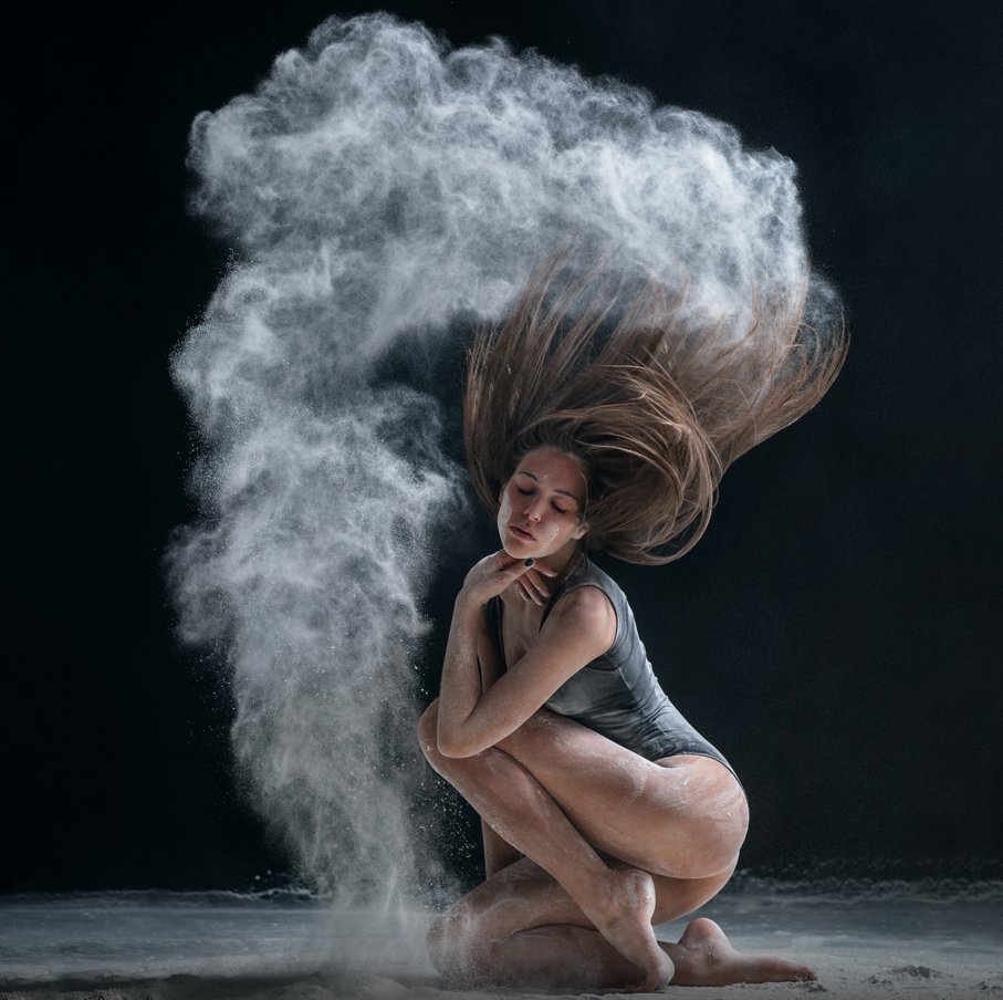 Dance Photography 6 Beautiful Dust hair